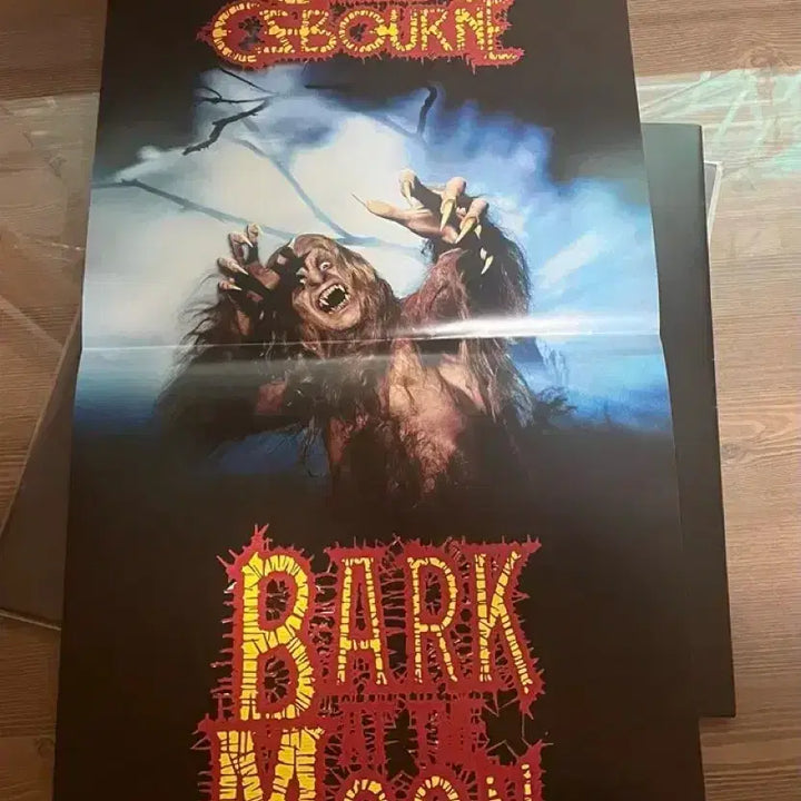 [BUNJANG] Ozzy Osbourne Bark at the Moon LP (European Reissue) / ozzy osbourne 오지 오스본 Bark at the Moon LP