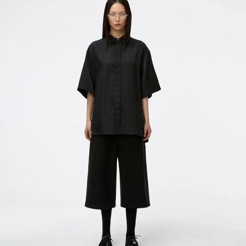 [BUNJANG] [L] 아더에러 25ss product 57 반팔셔츠 noir 새상품 / [L] 아더에러 25ss product 57 반팔셔츠 noir 새상품