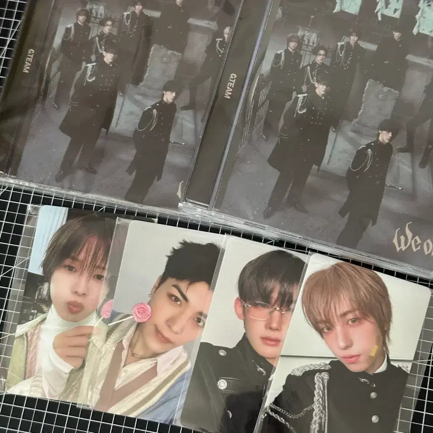 [BUNJANG] ENHYPEN Album Sealed Photocard / 앤팀 미개봉 앨범 포카 양도 쇼케