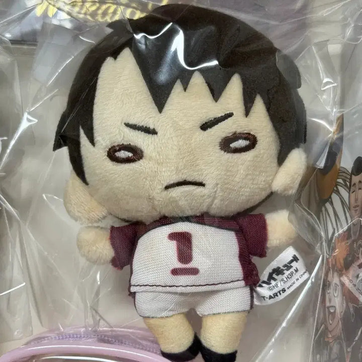 [BUNJANG] Haikyuu Ushijima NitoTan Plush / 하이큐 우시지마 니토탄