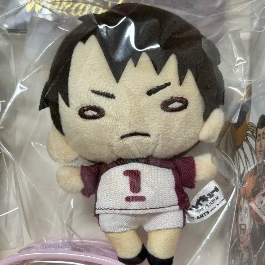 [BUNJANG] Haikyuu Ushijima NitoTan Plush / 하이큐 우시지마 니토탄