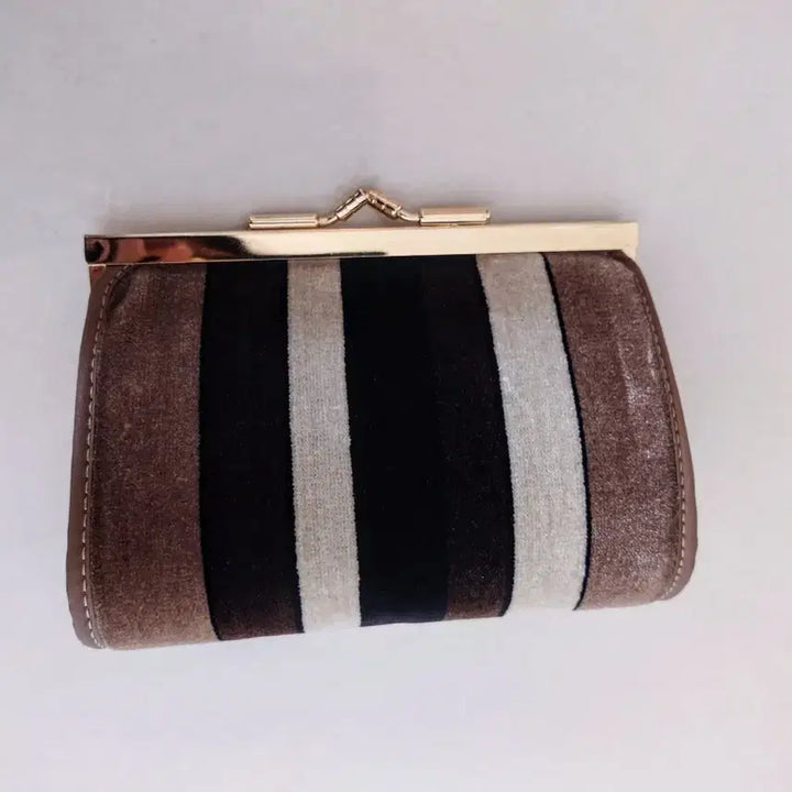 [BUNJANG] Italy Velvet Pouch / 이태리 벨벳 지갑 파우치