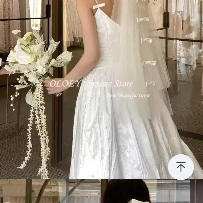 [BUNJANG] Wedding Dress / 셀프웨딩스냅 드레스