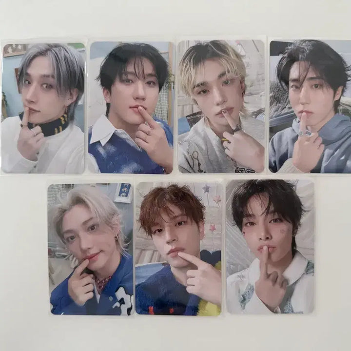 [BUNJANG] Stray Kids First Fanmeeting Photocard Set / Stray Kids 스키즈 팬미팅 첫첫 포토카드 세트