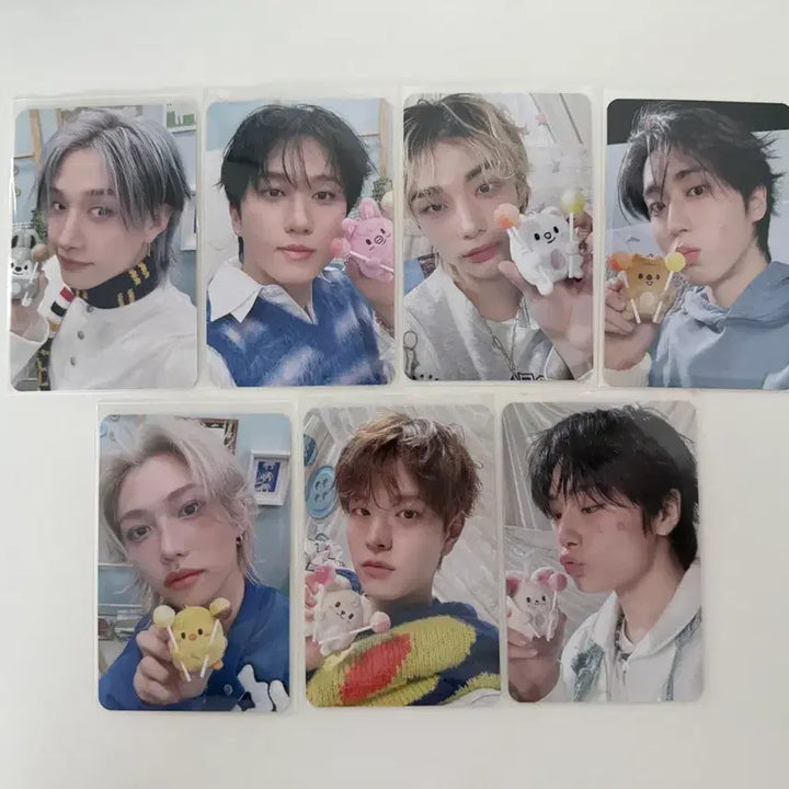 [BUNJANG] Stray Kids First Fanmeeting Photocard Set / Stray Kids 스키즈 팬미팅 첫첫 포토카드 세트