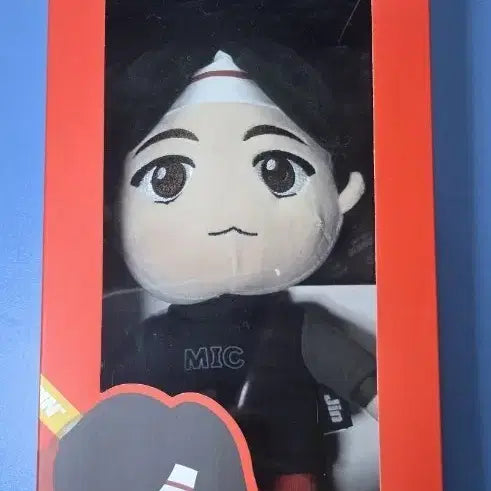 [BUNJANG] BTS Jin Plush Doll / 방탄소년단 진 플러시돌 정품 새상품 인형