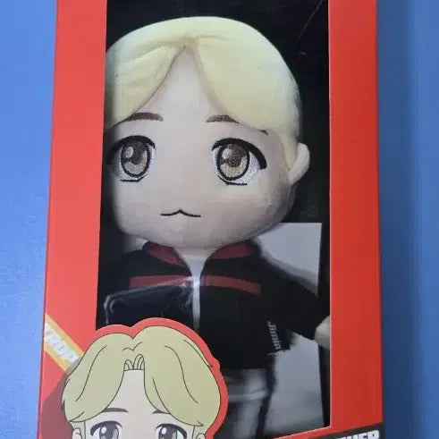 [BUNJANG] BTS Jin Plush Doll / 방탄소년단 진 플러시돌 정품 새상품 인형