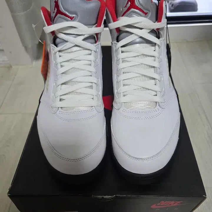 [BUNJANG] Nike Air Jordan 5 Parra Seotaewoong Sneakers / 나이키 에어조던5 파레 서태웅 300사이즈