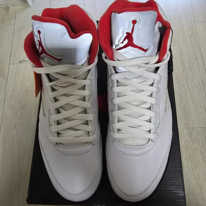 [BUNJANG] Nike Air Jordan 5 Parra Seotaewoong Sneakers / 나이키 에어조던5 파레 서태웅 300사이즈