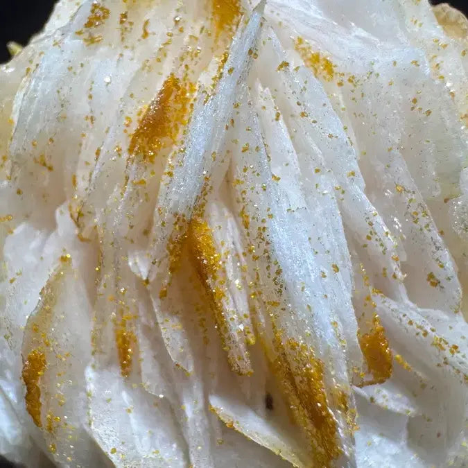[BUNJANG] Barite and Vanadinite Specimen / 중정석 바나듐납 공생 표본