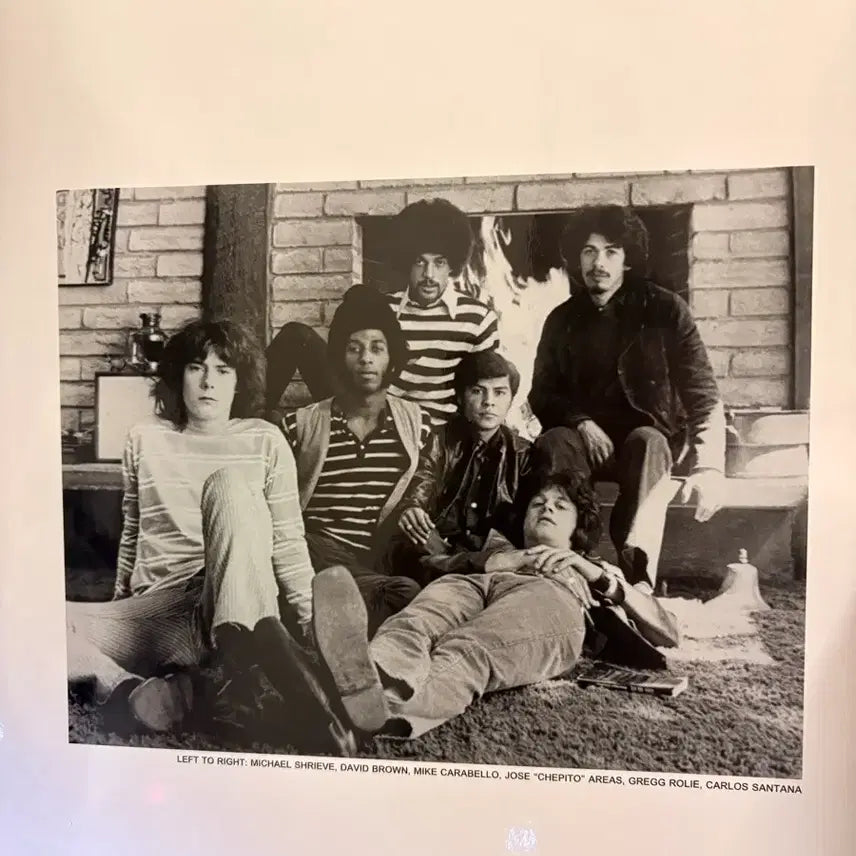 [BUNJANG] Santana Legendary Early Live Compilation 2LP Opaque White Vinyl Limited Edition / Santana 전설적인 초기 라이브 컴필레이션 2LP 화이트 한정반
