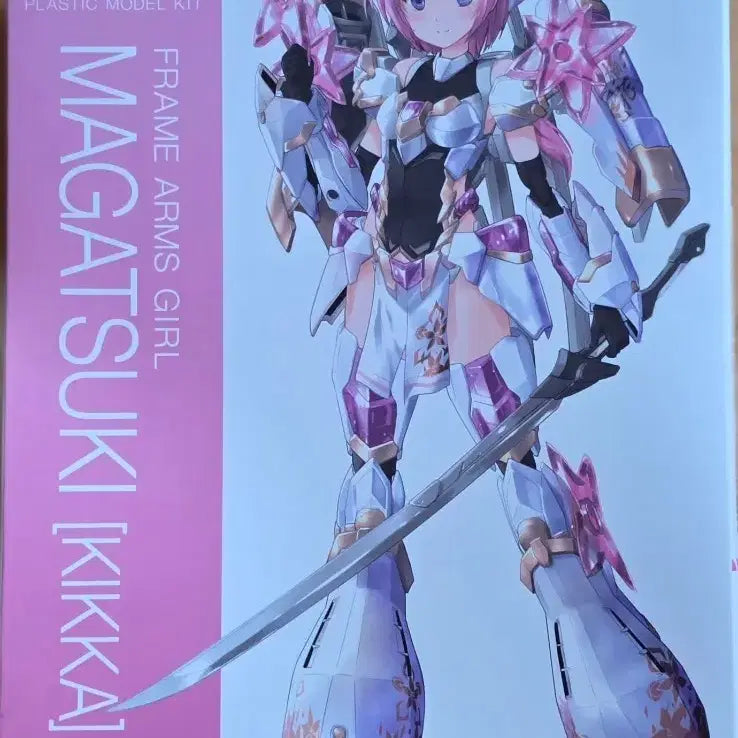 [BUNJANG] Kotobukiya Frame Arms Girl Magatsuki Kikka Plastic Model Kit / 코토부키야 Frame Arms Girl 마가츠키 킷카 프라모델