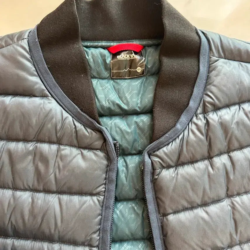 [BUNJANG] Black Yak Lightweight Navy Padded Jacket / 블랙야크 경량 패딩 어두운네이비 105사이즈