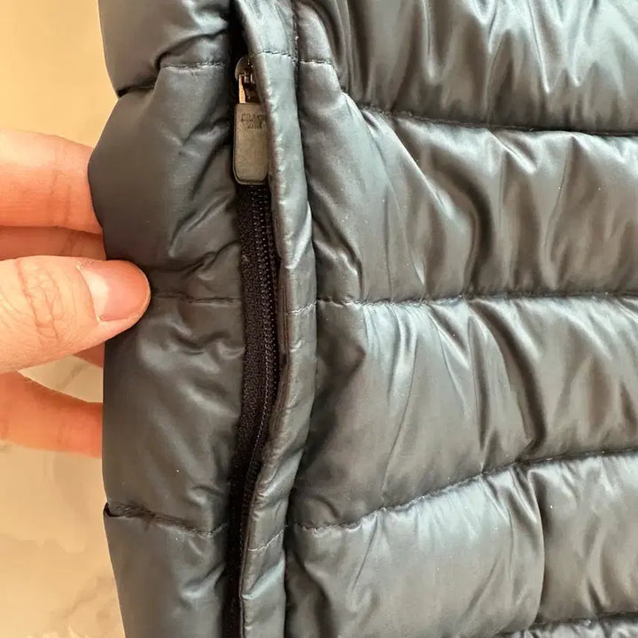 [BUNJANG] Black Yak Lightweight Navy Padded Jacket / 블랙야크 경량 패딩 어두운네이비 105사이즈