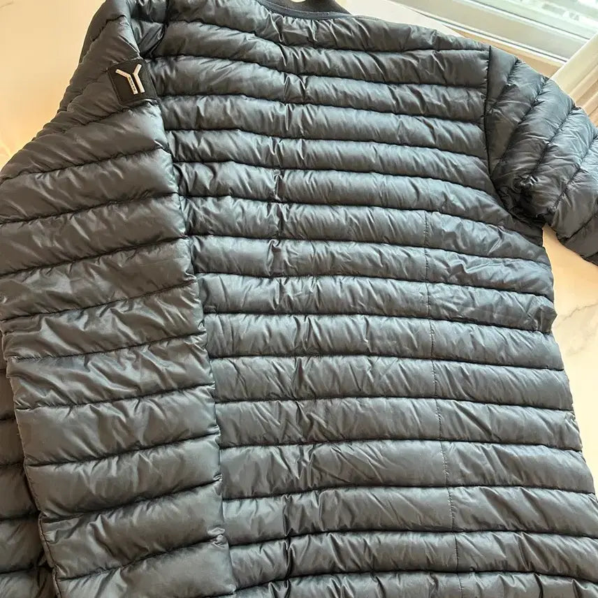 [BUNJANG] Black Yak Lightweight Navy Padded Jacket / 블랙야크 경량 패딩 어두운네이비 105사이즈