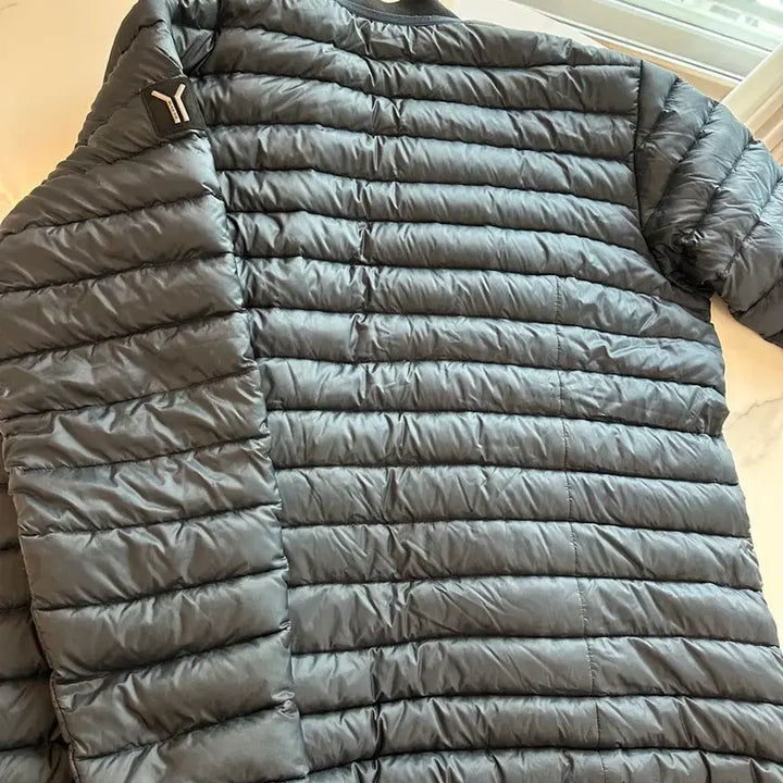 [BUNJANG] Black Yak Lightweight Navy Padded Jacket / 블랙야크 경량 패딩 어두운네이비 105사이즈