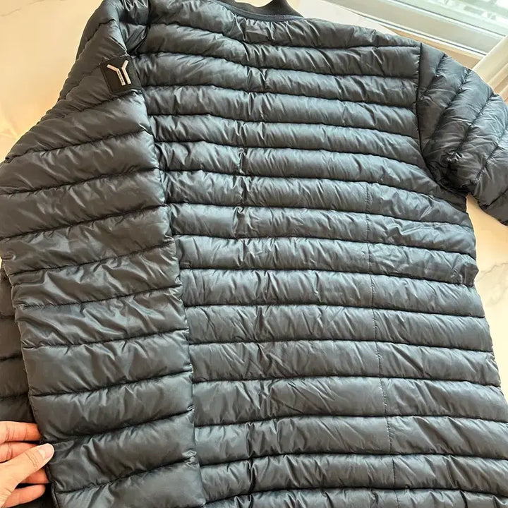 [BUNJANG] Black Yak Lightweight Navy Padded Jacket / 블랙야크 경량 패딩 어두운네이비 105사이즈