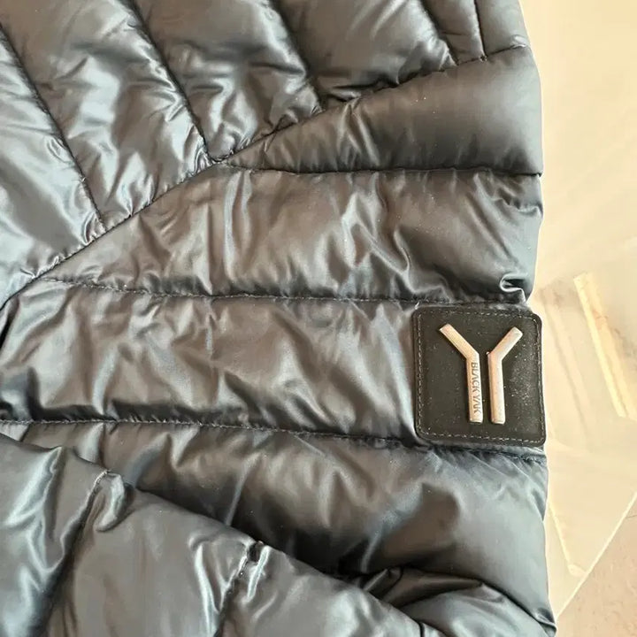 [BUNJANG] Black Yak Lightweight Navy Padded Jacket / 블랙야크 경량 패딩 어두운네이비 105사이즈
