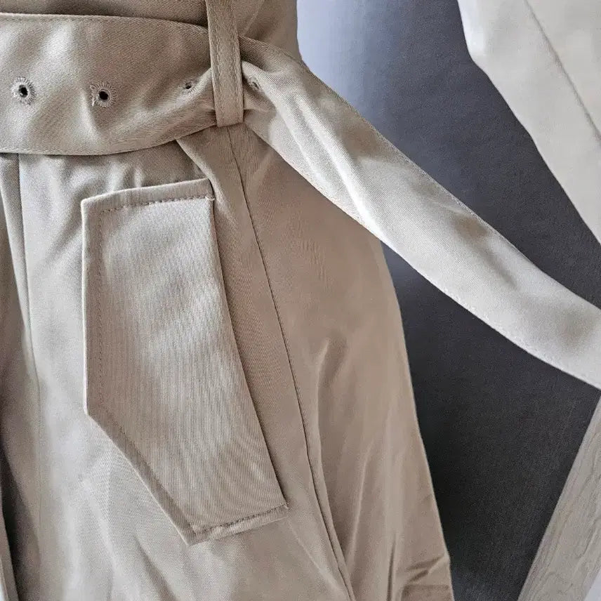 [BUNJANG] Mayyun Beige Trench Coat / (새상품) 메이윤 자체재작  트렌치코트