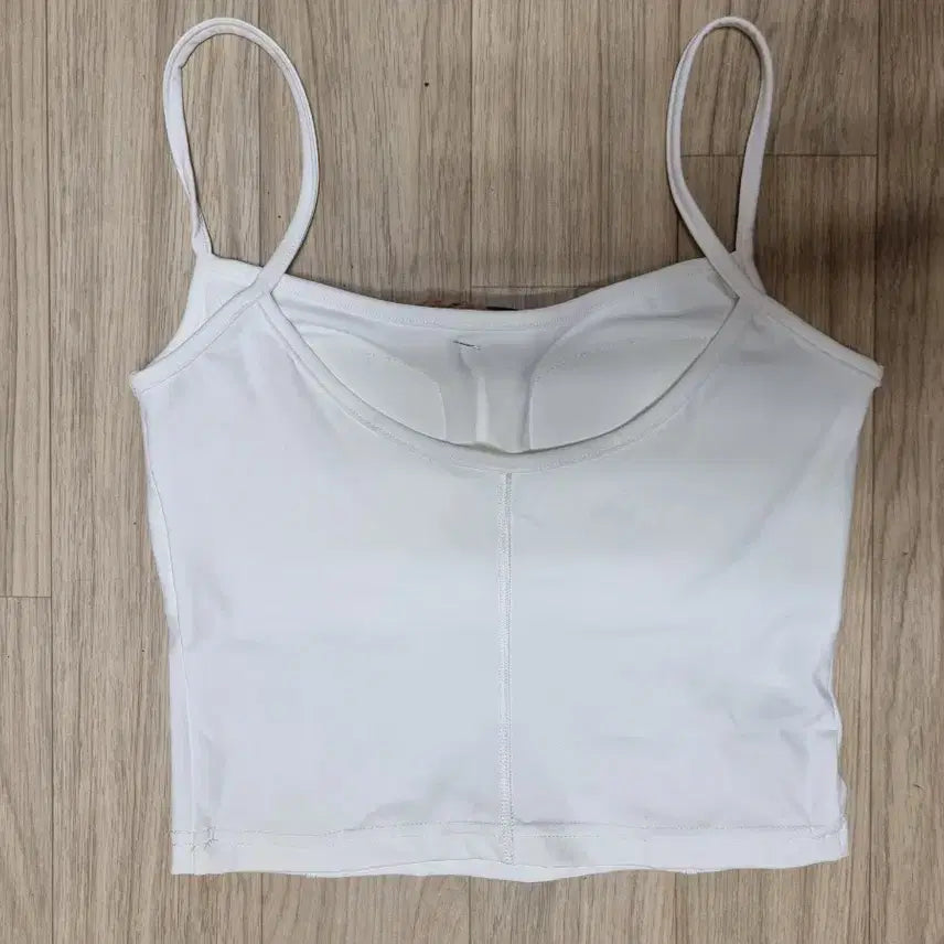 [BUNJANG] 13DE MARZO White Bear Tank Top / 13DE MARZO 흰색 곰돌이 나시