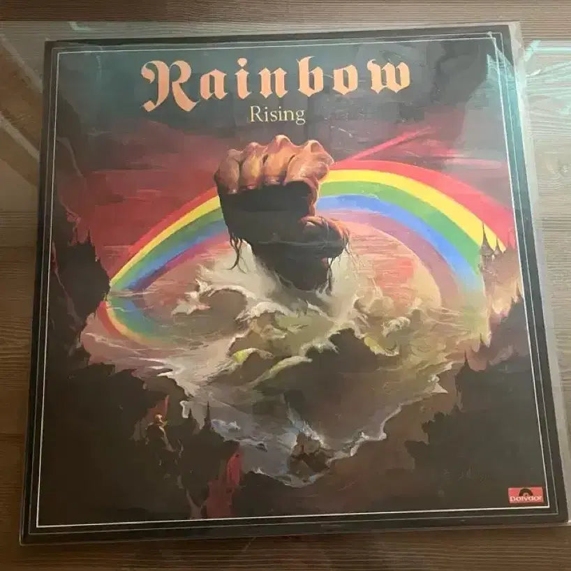 [BUNJANG] Rainbow Rising LP / Rainbow 레인보우 Rising LP