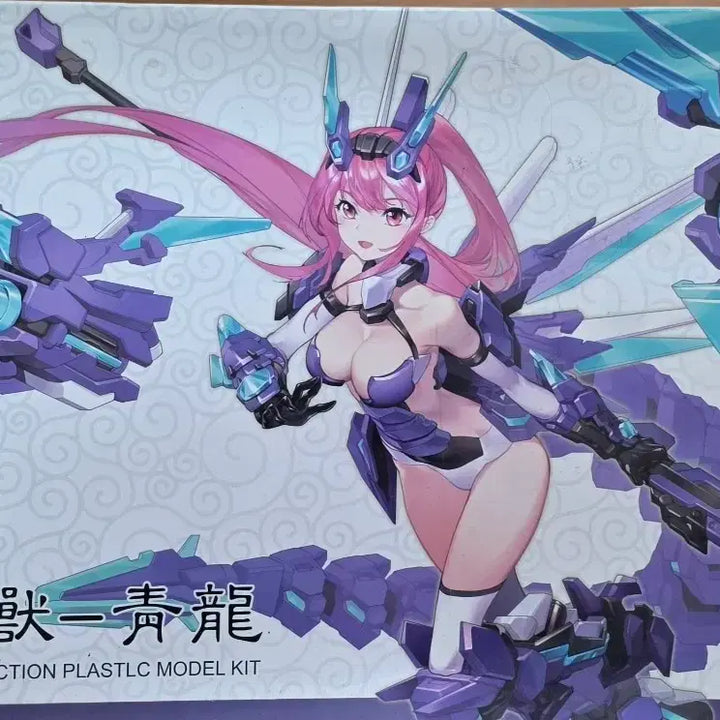 [BUNJANG] ATKGIRL Seongsus Cheongnyong 1/12 Scale Plastic Model Kit / ATKGIRL 사성수 청룡 프라모델 1/12