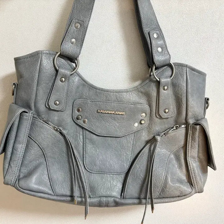 [SOLD OUT] 이우가마카라스 숄더백 보부상백