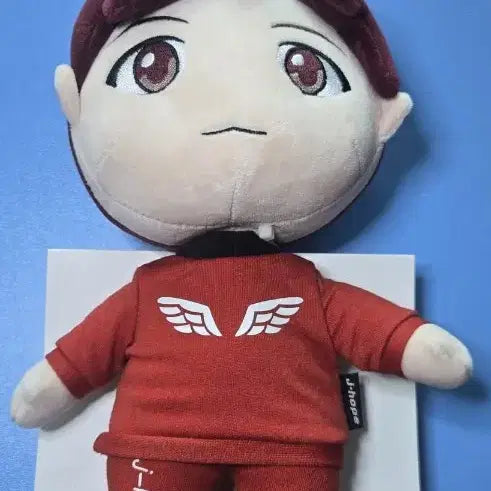 [BUNJANG] BTS J-Hope Plush Doll Limited Edition / 방탄소년단 J-hope 인형 새상품 리미티드 한정판