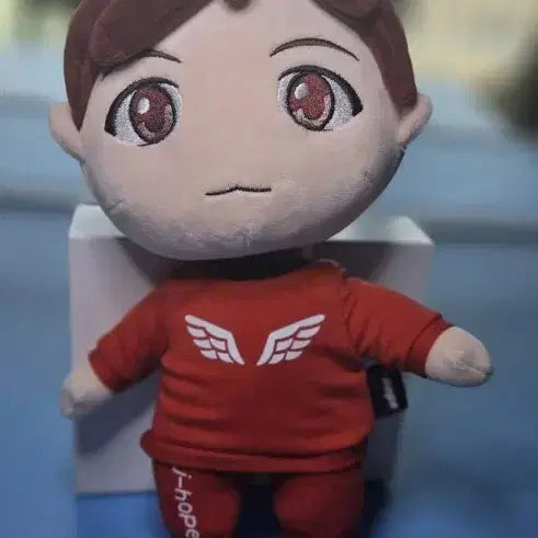 [BUNJANG] BTS J-Hope Plush Doll Limited Edition / 방탄소년단 J-hope 인형 새상품 리미티드 한정판