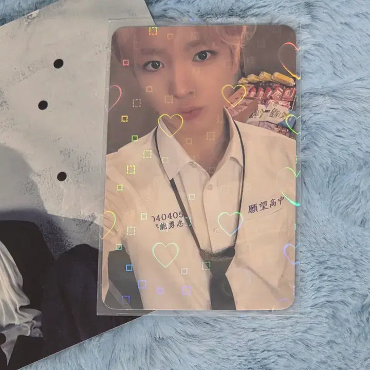 [SOLD OUT] 엔시티 위시 ode to love 초회한정반 가오슝 유우시 양도