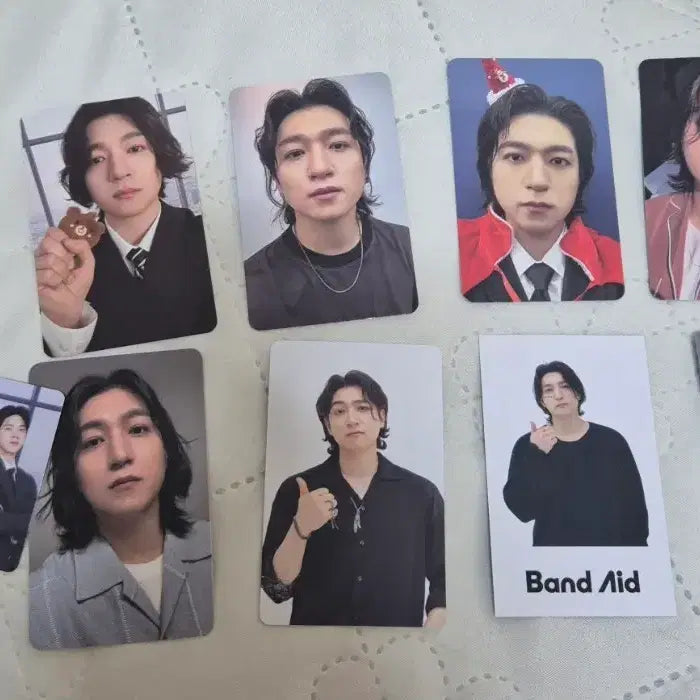 [BUNJANG] DAY6 Sungjin Photocard Bundle Set / 데이식스 DAY6 성진 포토카드 일괄 양도