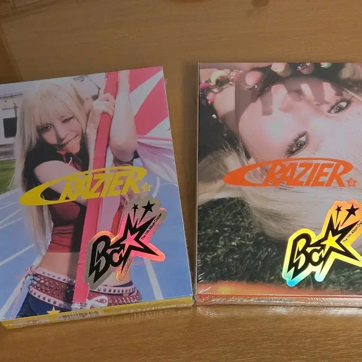 [BUNJANG] BoA 11th Album crazier + PeaceB Version Bundle Set / 보아 11집 Crazier 크레이지어 라우더세트 미개봉 + 피스비 개봉