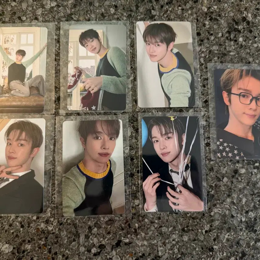 [BUNJANG] RIIZE Sungchan All Our Youth Photocard Bundle Set / 라이즈 성찬 올옵유 포카 7장