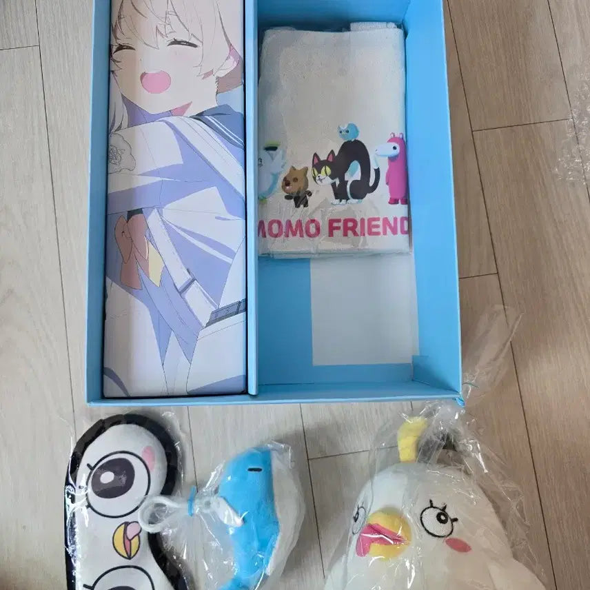 [BUNJANG] Blue Archive Official Goods Package Bundle Set / 블루아카이브 공식 굿즈패키지 싯딤의 상자 풀박스 일괄