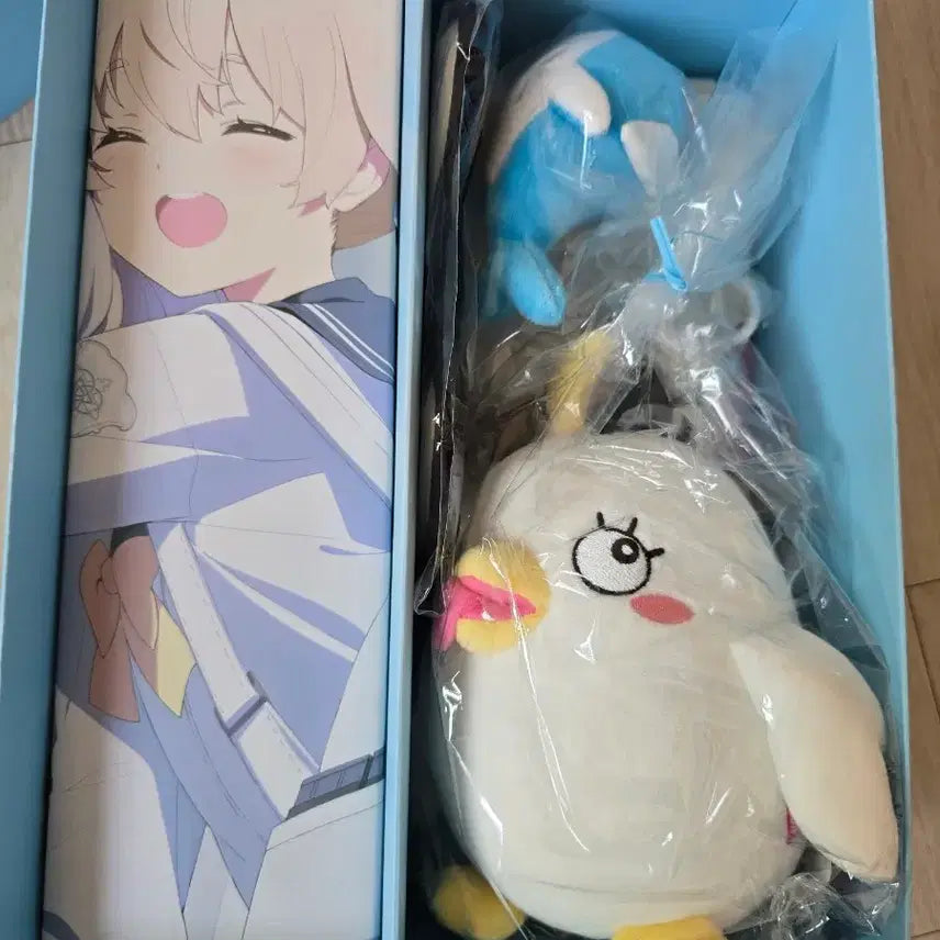[BUNJANG] Blue Archive Official Goods Package Bundle Set / 블루아카이브 공식 굿즈패키지 싯딤의 상자 풀박스 일괄