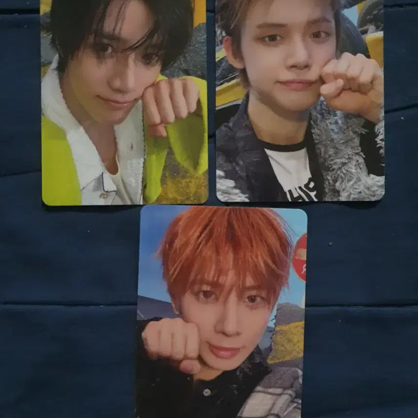[BUNJANG] TXT Album Bundle Set (Sealed) with Weverse POBs / 투바투 미개봉앨범 3종과 위버스샵 특전들