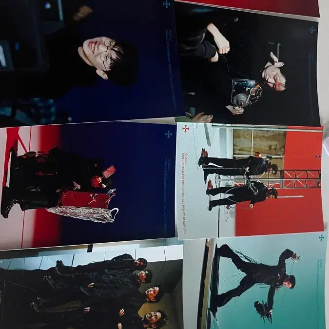 [BUNJANG] Silica Gel 2023 Photocard / 실리카겔 밴드 2023 프박