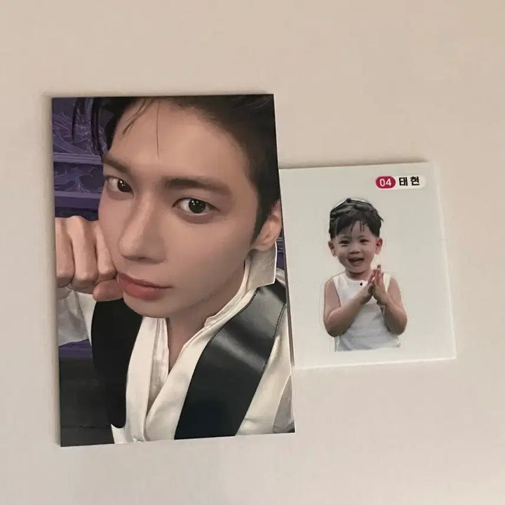 [BUNJANG] TXT Taehyun POB Photocard + Sticker / TXT 투바투 공방포카 + 띠부실 태현