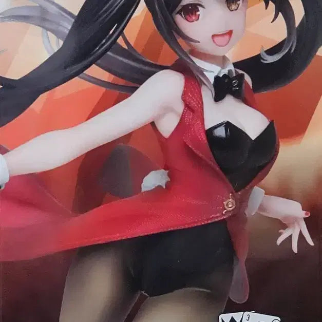 [BUNJANG] Date A Bullet Tokisaki Kurumi Bunny Figure / [정품] 데이트 어 불릿 코어풀 피규어 토키사키 쿠루미 버니