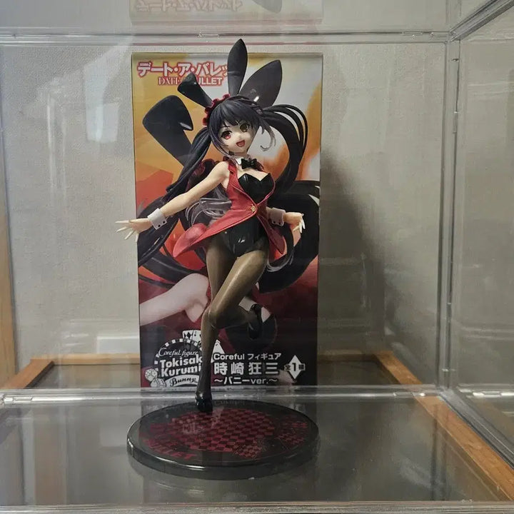 [BUNJANG] Date A Bullet Tokisaki Kurumi Bunny Figure / [정품] 데이트 어 불릿 코어풀 피규어 토키사키 쿠루미 버니