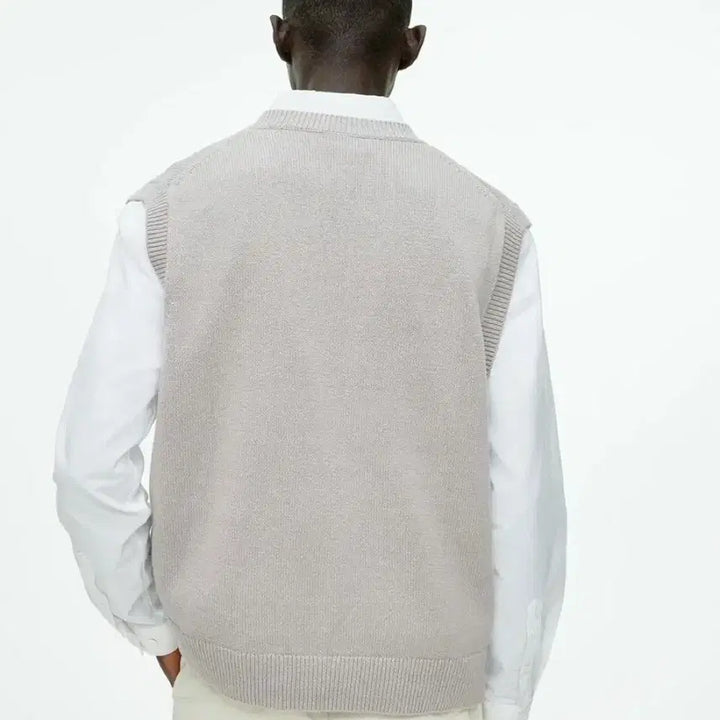 [BUNJANG] Arket Linen Cotton Vest L Size / 아르켓 린넨 코튼 베스트 L사이즈 새제품