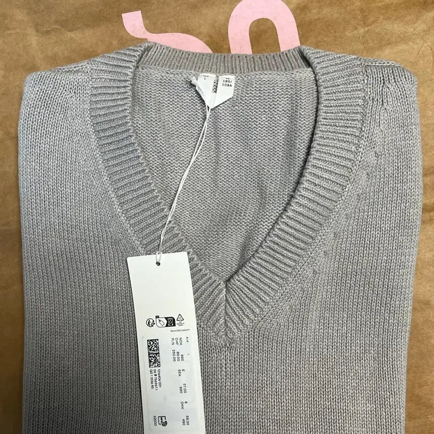 [BUNJANG] Arket Linen Cotton Vest L Size / 아르켓 린넨 코튼 베스트 L사이즈 새제품