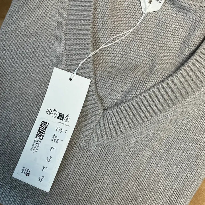 [BUNJANG] Arket Linen Cotton Vest L Size / 아르켓 린넨 코튼 베스트 L사이즈 새제품