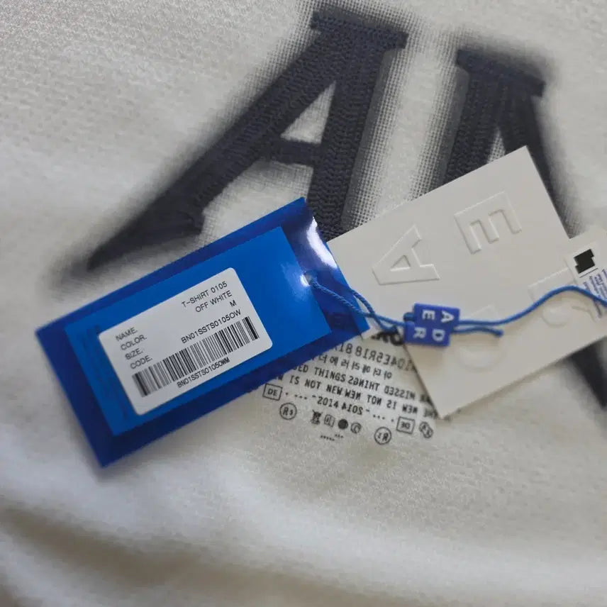 [SOLD OUT] [M] 아더에러 nolc 티셔츠 off white V1