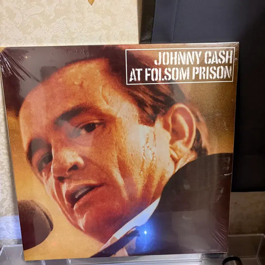 [BUNJANG] Johnny Cash At Folsom Prison Deluxe Edition 2LP Vinyl / Johnny Cash at Folson Prison 컨트리 라이브 걸작
