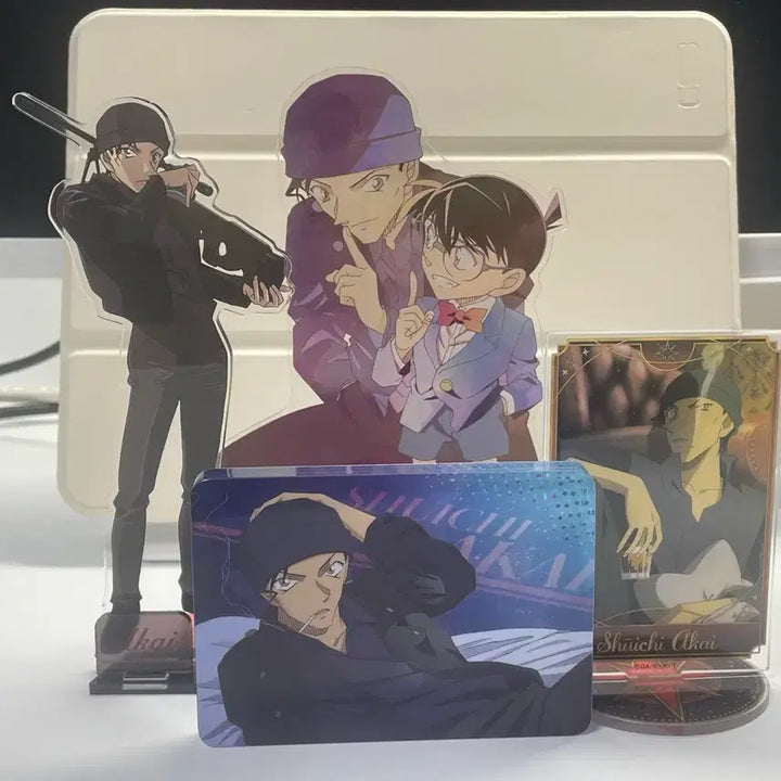 [BUNJANG] Detective Conan Akai Shuichi Bundle Set Goods / (일괄) 명탐정 코난 아카이 슈이치 굿즈