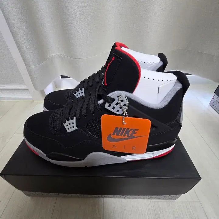 [BUNJANG] Nike Air Jordan 14 Bred Sneakers / 나이키 에어조던4 브레드 300사이즈