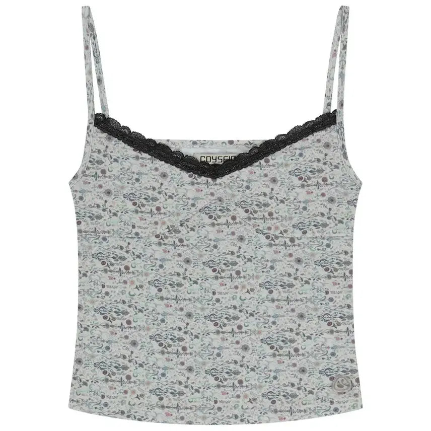 [BUNJANG] KOSEIO Dood Sleeveless Ivory / 코이세이오 두들 슬리브리스 아이보리