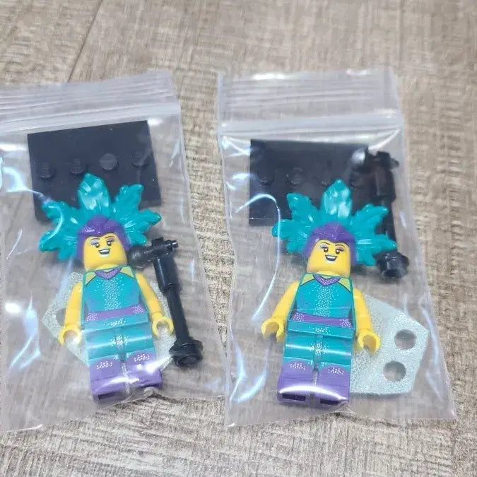 [BUNJANG] LEGO Cabaret Singer Minifigure 2-Pack / 레고 카바레 가수 미니피규어 2개