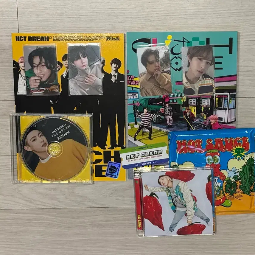 [BUNJANG] NCT Dream Bundle Set / [당일발송] 엔시티드림 일괄판매